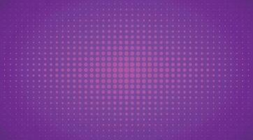 lila pop- konst bakgrund med prickar. vektor