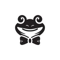 Prinz charmant Frosch Vektor Illustration verwenden Logo, T-Shirt