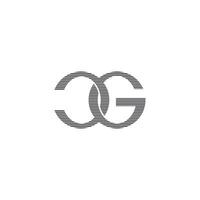 alfabet initialer logotyp gx, xg, x och g vektor