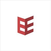 Initiale Brief ee Logo oder e Logo Vektor Design Vorlage