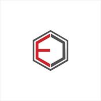 första brev ce eller ec logotyp vektor logotyp design