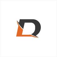 Initiale Brief dl oder ld Logo Design template.dl und ld Brief Logo Design vektor