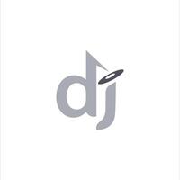 dj und jd Brief Logo Design .dj,jd Initiale basierend Alphabet Symbol Logo Design vektor