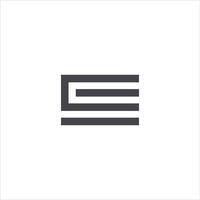 cs und sc kreativ Initiale basierend Brief Symbol Logo Vektor Designs