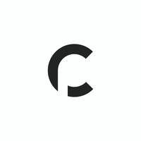 brev cp logotyp ikon design mall element vektor