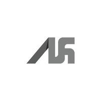 Initiale Brief ak Logo oder ka Logo Vektor Design Vorlage