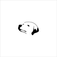 Tier Hund Logo Vektor Design Vorlagen