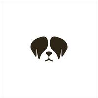 Tier Hund Logo Vektor Design Vorlagen