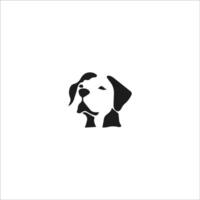 Tier Hund Logo Vektor Design Vorlagen