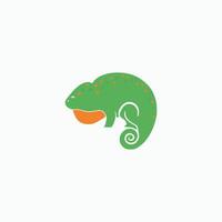 Gecko Eidechse Logo Vektor Design Vorlage