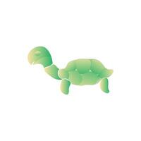 Schildkröte Design Logo Vektor. Schildkröte Tier Vektor