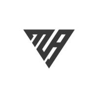 Bin, Ma, ein und m abstrakt Initiale Monogramm Brief Alphabet Logo Design vektor