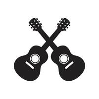 Gitarre Vektor Bass Ukulele Symbol Logo Symbol Musik- Grafik Karikatur Charakter Illustration Gekritzel Design
