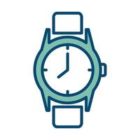 Uhr Symbol Vektor Design Vorlage im Weiß Hintergrund