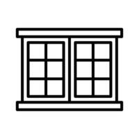 Fenster Symbol Vektor Design Vorlage im Weiß Hintergrund