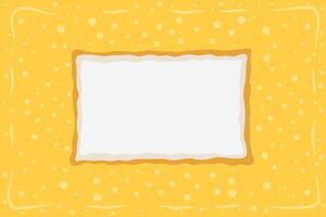 Käse Rahmen Tropfen Hintergrund. Flüssigkeit Käse tropfen vektor
