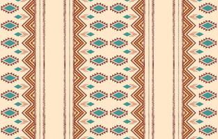 etnisk abstrakt ikat konst. aztec prydnad skriva ut. geometrisk etnisk mönster sömlös Färg orientalisk. design för bakgrund ,ridå, matta, tapet, Kläder, omslag, batik, vektor illustration.