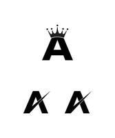 alfabet brev ikon logotyp ai vektor