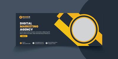 Facebook Cover Design vektor