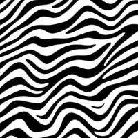 sömlös mönster med tiger Ränder. abstrakt djur- skriva ut. vektor