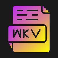 mkv-Vektorsymbol vektor