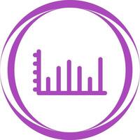 Statistik-Vektorsymbol vektor