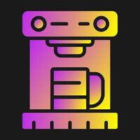 kaffe maskin vektor ikon
