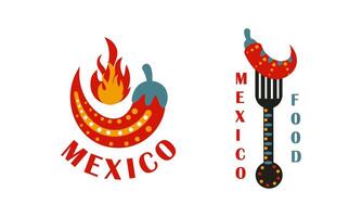cinco de Mayo Feier im Mexiko. Mexikaner Element Sammlung vektor