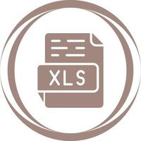 xls-Vektorsymbol vektor