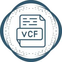vcf Vektor Symbol