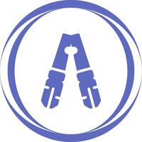 Kabel Crimper Vektor Symbol