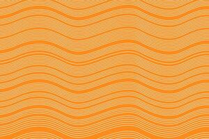 bunt Orange abstrakt Muster Hintergrund. Vorlage Sommer- Konzept. Vektor Illustration