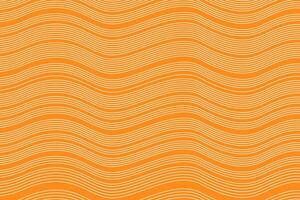 färgrik orange abstrakt mönster bakgrund. mall sommar begrepp. vektor illustration