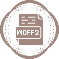 woff2 Vektor Symbol