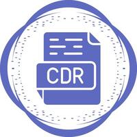 cdr-Vektorsymbol vektor