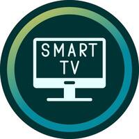 smart tv vektor ikon