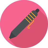 Kugelschreiber-Vektorsymbol vektor