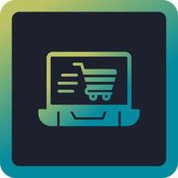 E-Commerce-Vektorsymbol vektor