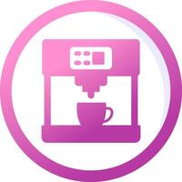 kaffe maskin vektor ikon