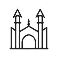 Moschee Symbol Vektor Bilder