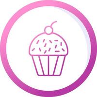 cupcake vektor ikon