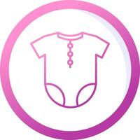 Baby Outfit Vektor Symbol