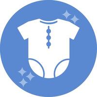 Baby Outfit Vektor Symbol