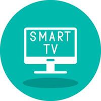 smart tv vektor ikon