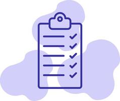 Checkliste Vektor Icon