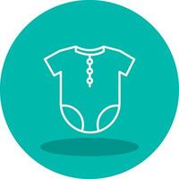 Baby Outfit Vektor Symbol