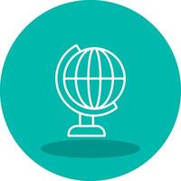 Welt Globus Vektor Symbol