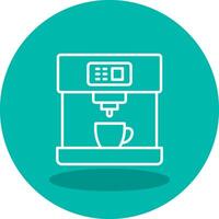 Vektorsymbol für Kaffeemaschine vektor