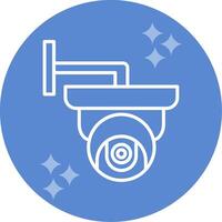 CCTV-Kamera-Vektorsymbol vektor