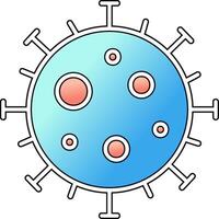 coronavirus vektor ikon